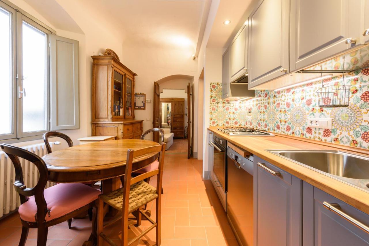 Casa Torre Via De' Neri By Mmega Apartment Firenze Bagian luar foto
